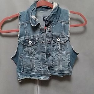 Jean vest